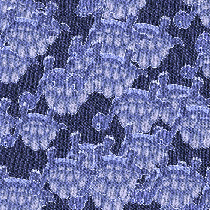 Machine Washable Transitional Sky Blue Rug, wshpat3009blu