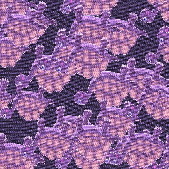 Patterned Orchid Purple Rug, pat3009pur