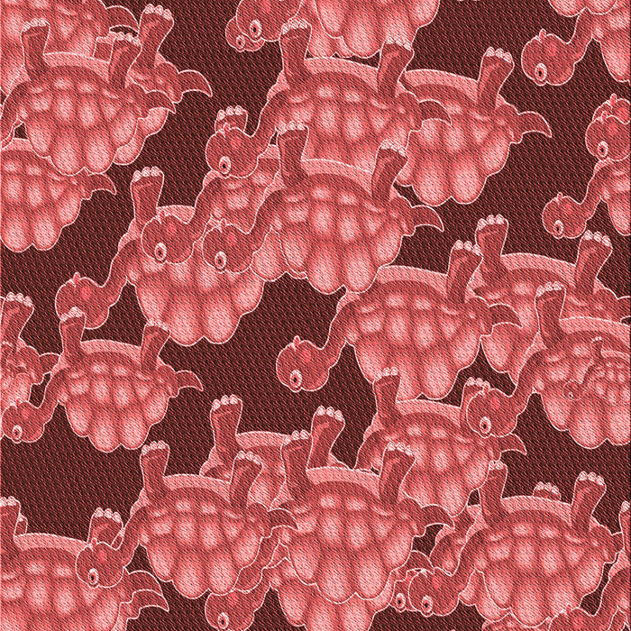 Patterned Red Rug, pat3009rd