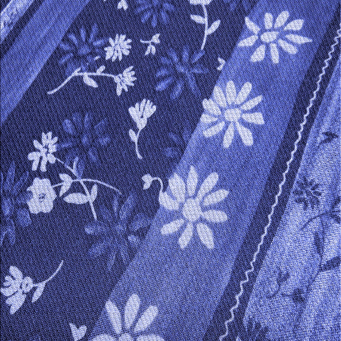 Patterned Light Slate Blue Rug, pat301blu