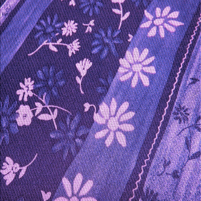 Patterned Bright Purple Rug, pat301pur