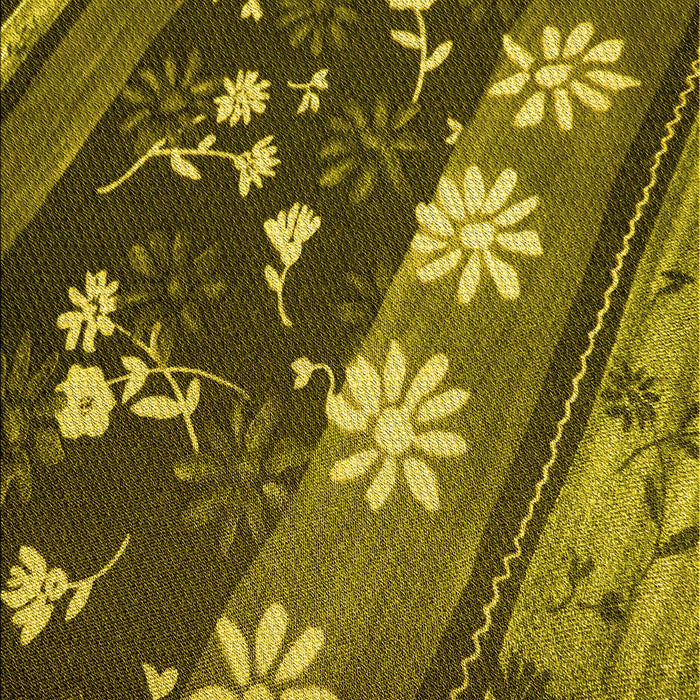 Patterned Brown Rug, pat301yw