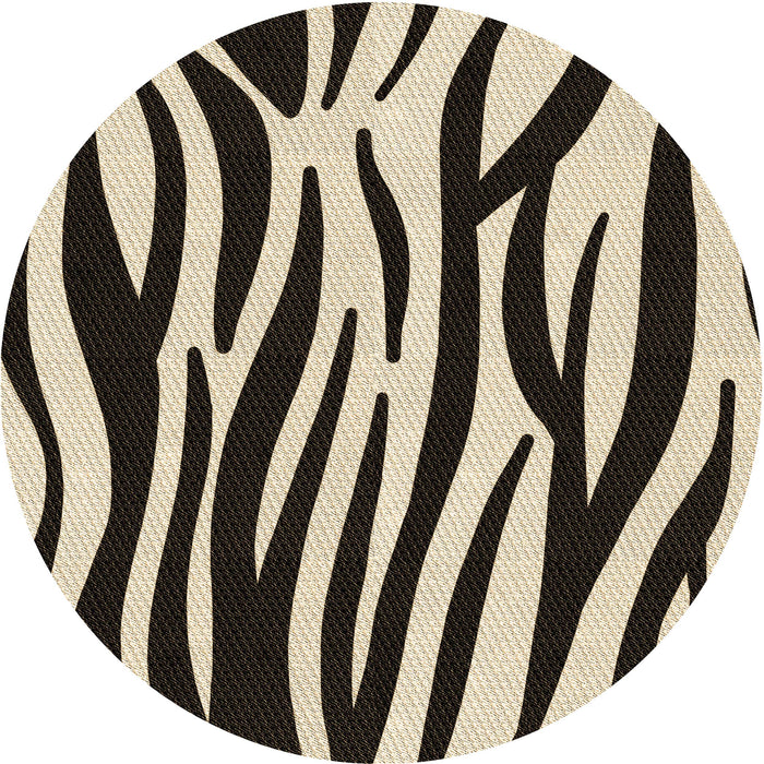 Square Patterned Deep Peach Orange Rug, pat3010brn