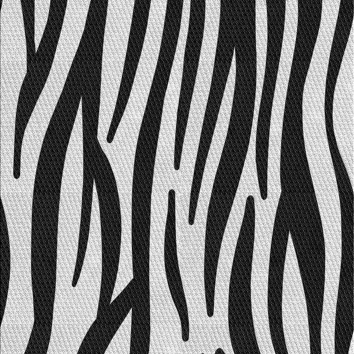 Patterned Charcoal Black Rug, pat3010gry