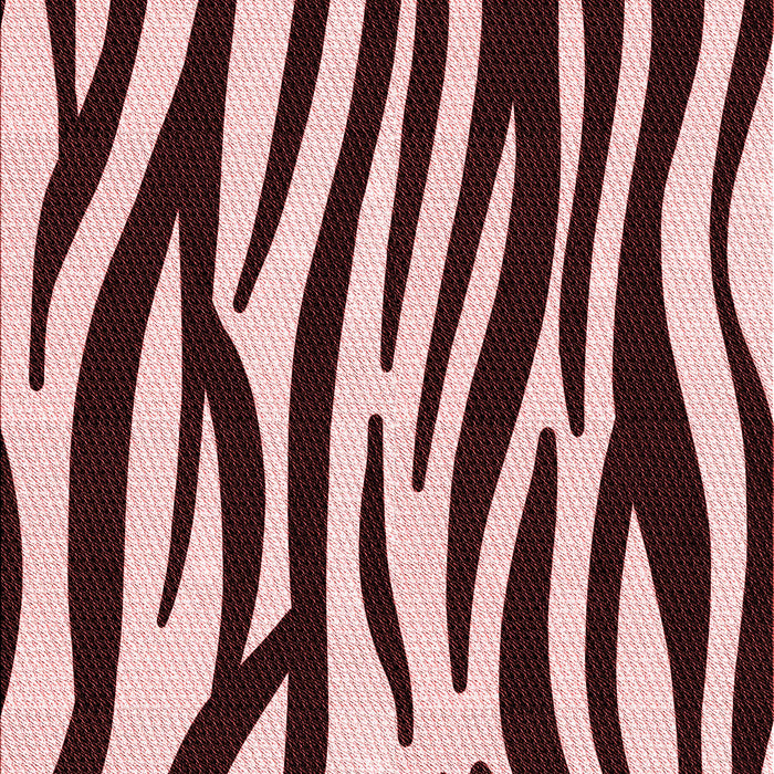 Patterned Deep Rose Pink Rug, pat3010rd