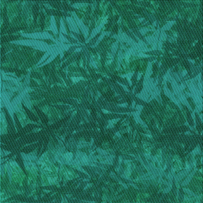 Round Machine Washable Transitional Medium Teal Green Rug, wshpat3011lblu