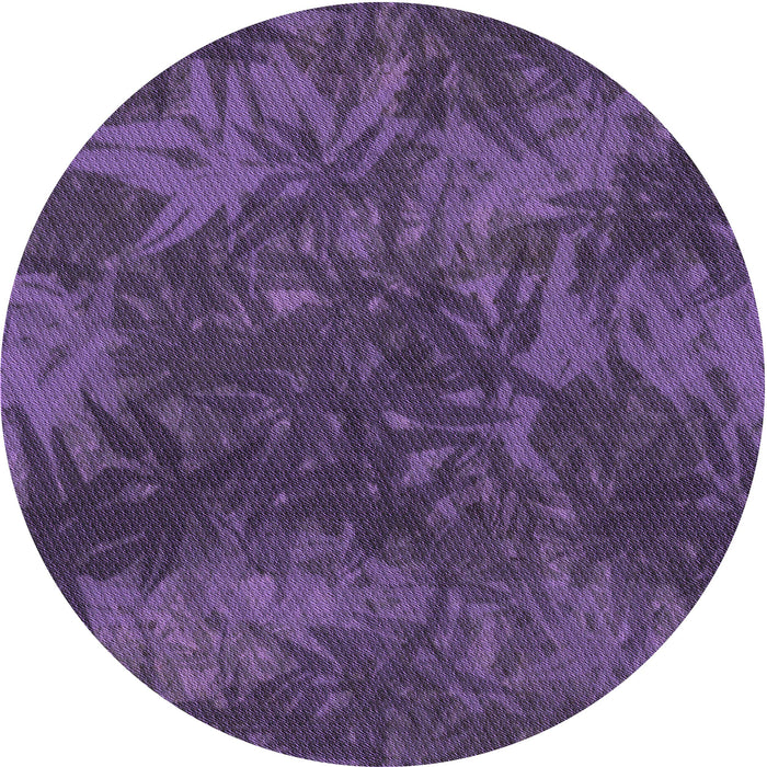 Square Patterned Purple Rug, pat3011pur