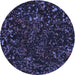 Square Machine Washable Transitional Deep Periwinkle Purple Rug in a Living Room, wshpat3012blu