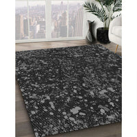 Patterned Ash Gray Rug, pat3012gry