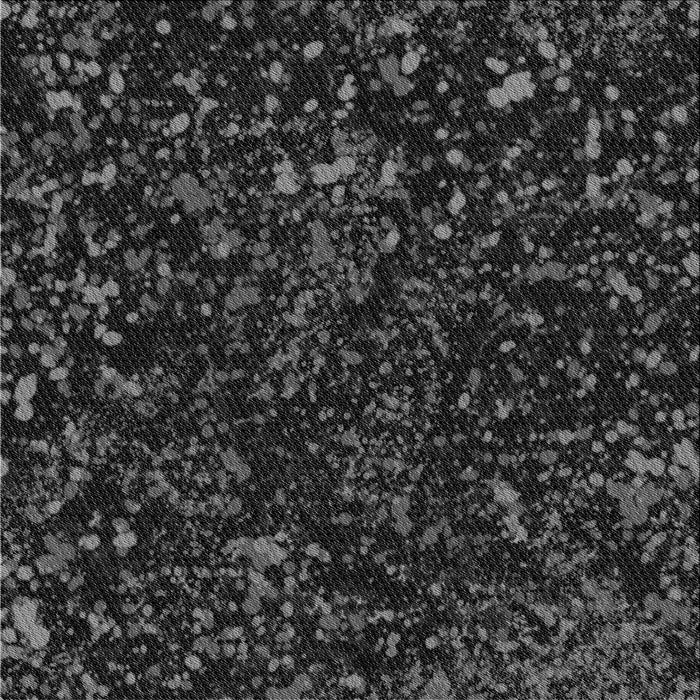 Round Patterned Ash Gray Rug, pat3012gry