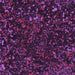 Round Patterned Purple Lily Purple Rug, pat3012pur