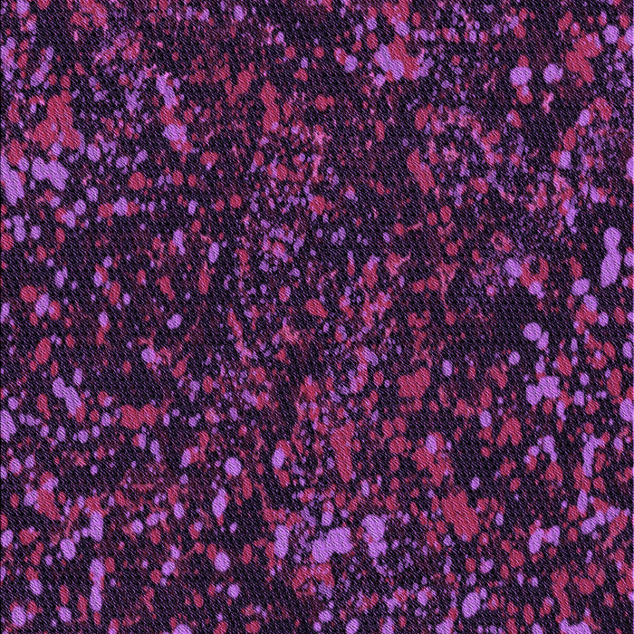 Patterned Purple Lily Purple Rug, pat3012pur