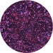 Square Machine Washable Transitional Purple Lily Purple Rug in a Living Room, wshpat3012pur