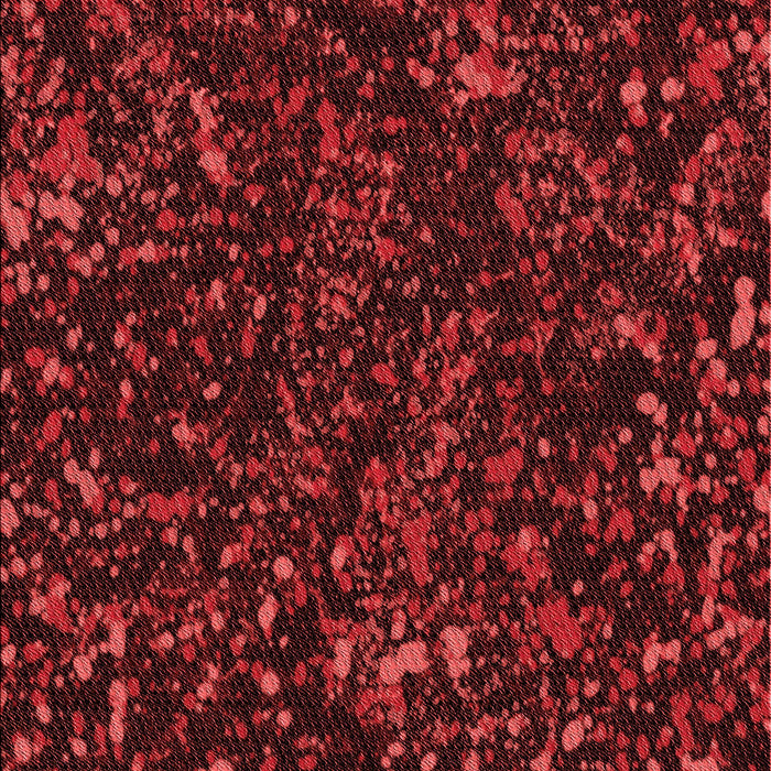 Patterned Dark Red Rug, pat3012rd