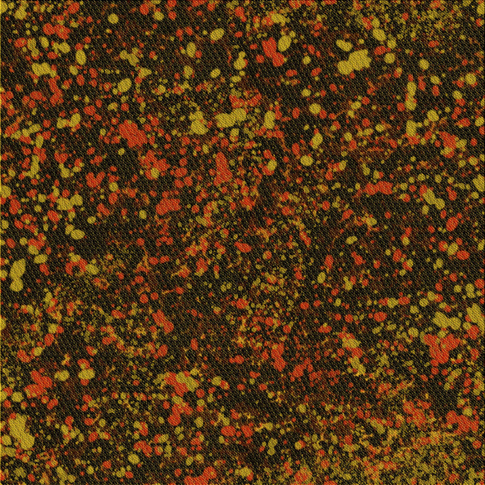 Round Patterned Dark Bronze Brown Rug, pat3012yw