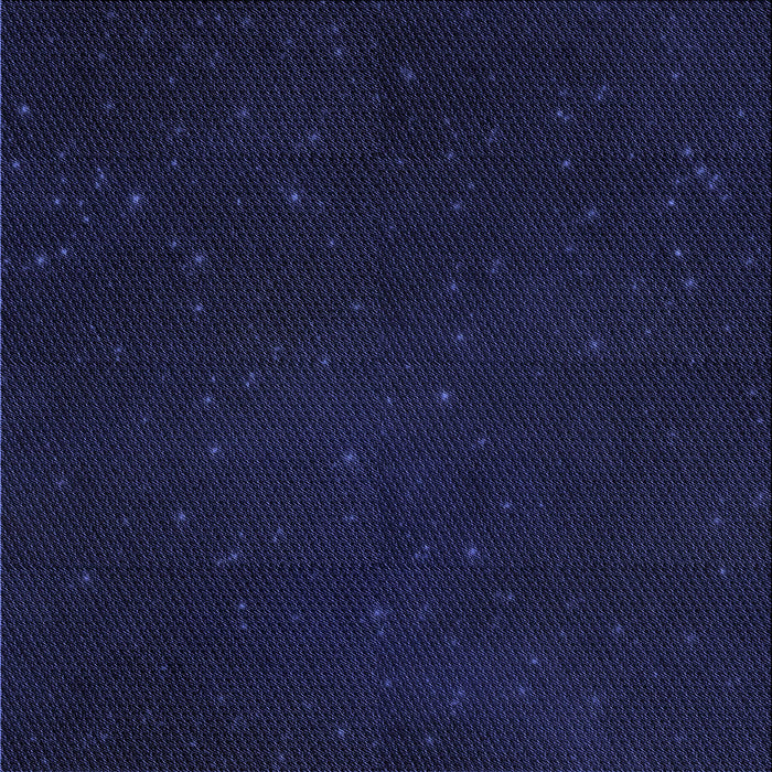 Round Patterned Night Blue Rug, pat3013blu