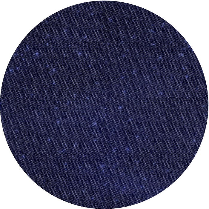 Square Patterned Night Blue Rug, pat3013blu