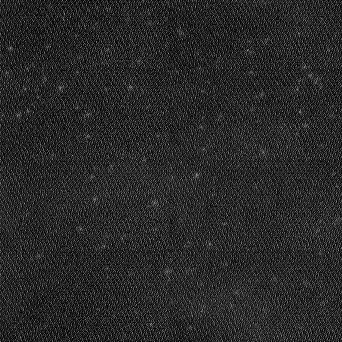 Round Patterned Black Rug, pat3013gry