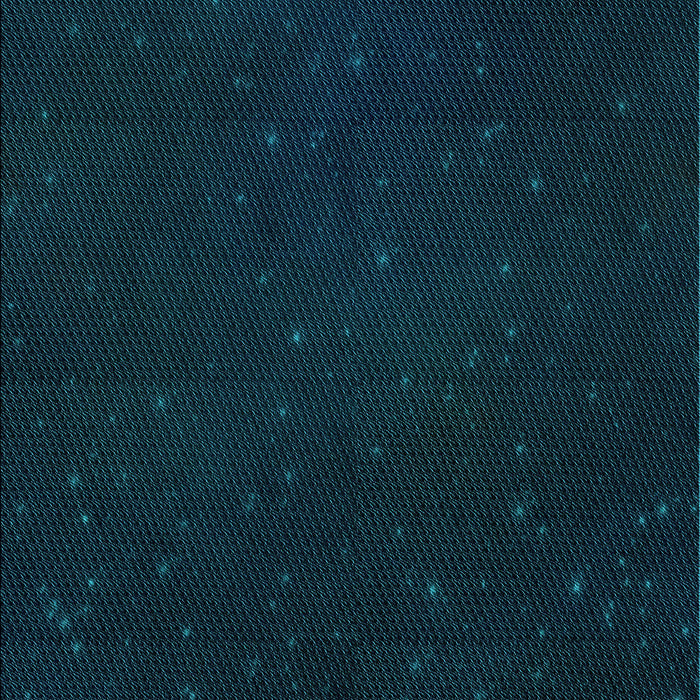 Machine Washable Transitional Deep Teal Green Rug, wshpat3013lblu