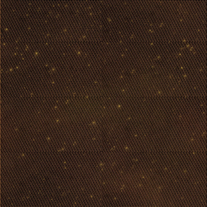 Round Patterned Red Brown Rug, pat3013org