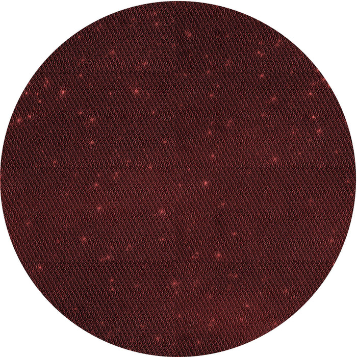 Square Patterned Black Brown Rug, pat3013rd