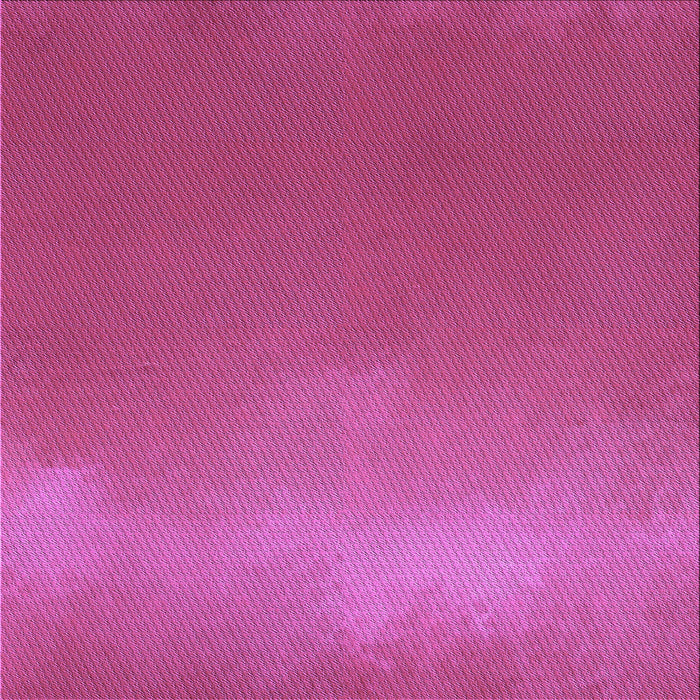 Round Patterned Deep Pink Rug, pat3014pur