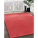 Machine Washable Transitional Red Rug in a Family Room, wshpat3014rd