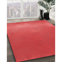 Patterned Red Rug, pat3014rd