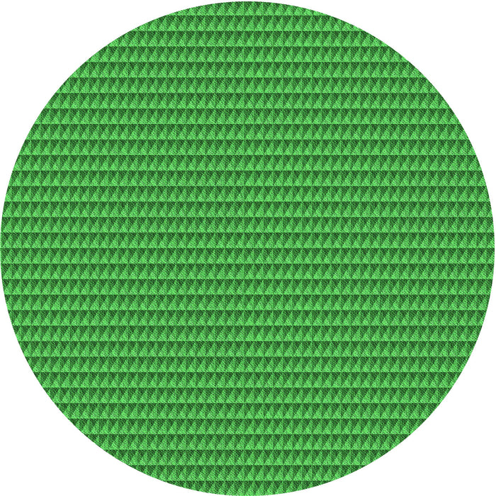 Square Patterned Green Rug, pat3015grn