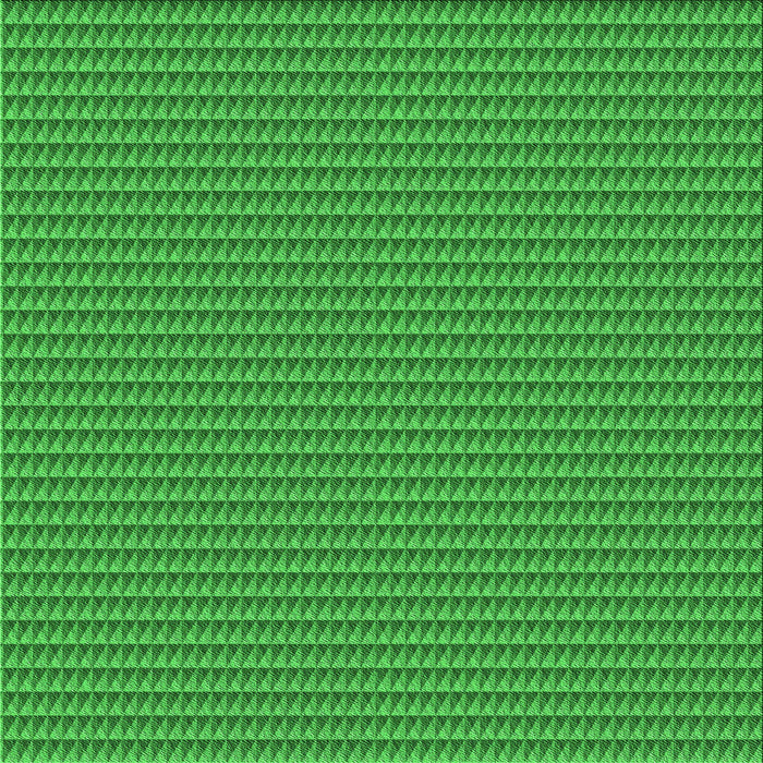 Round Machine Washable Transitional Green Rug, wshpat3015grn