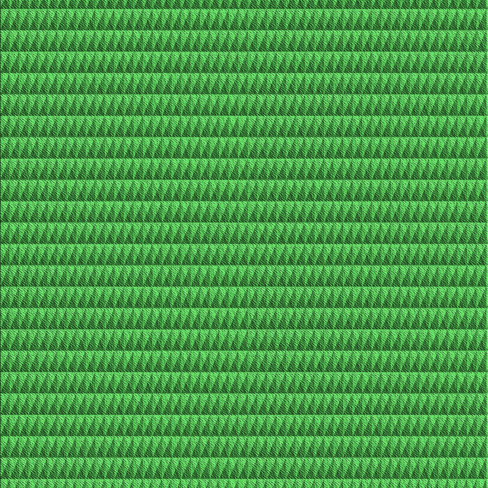 Patterned Green Rug, pat3015grn