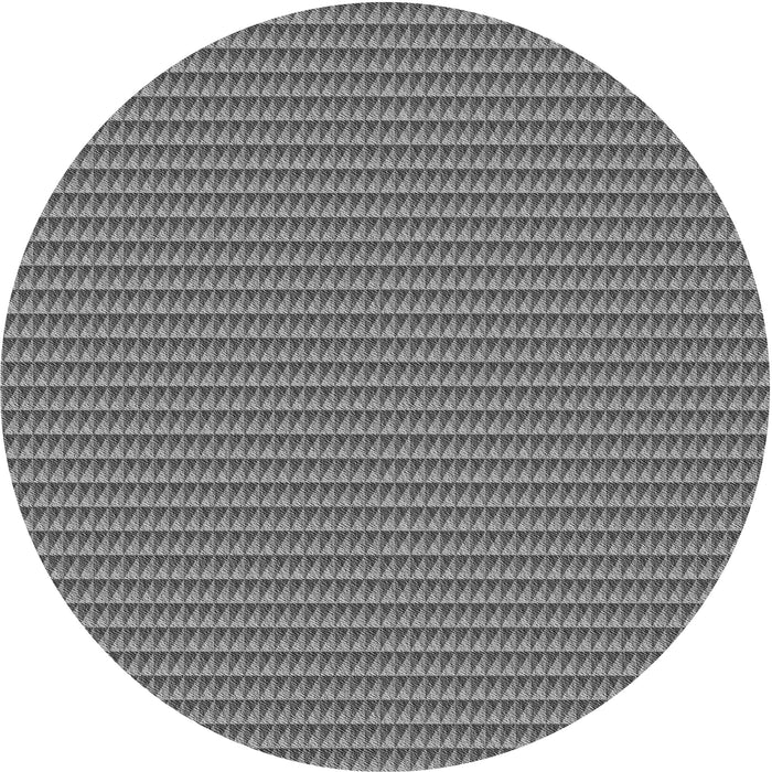 Square Patterned Gray Rug, pat3015gry
