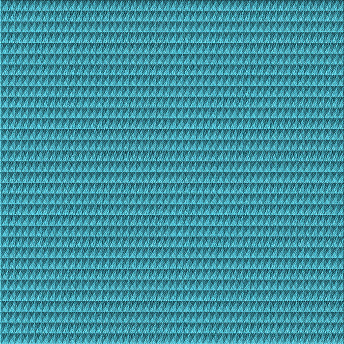 Round Patterned Dark Cyan Green Rug, pat3015lblu