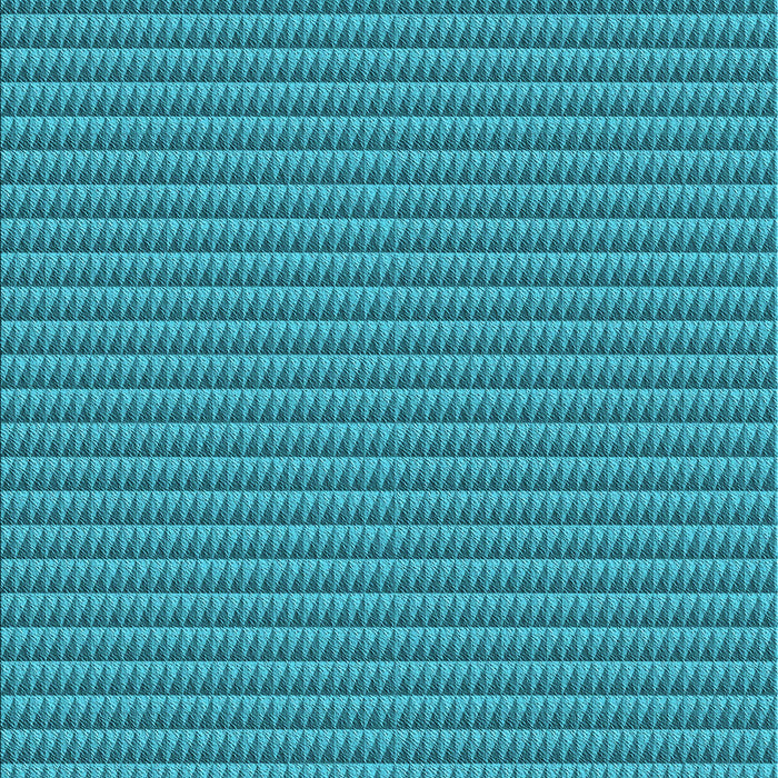 Patterned Dark Cyan Green Rug, pat3015lblu