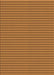 Patterned Mahogany Brown Rug, pat3015org