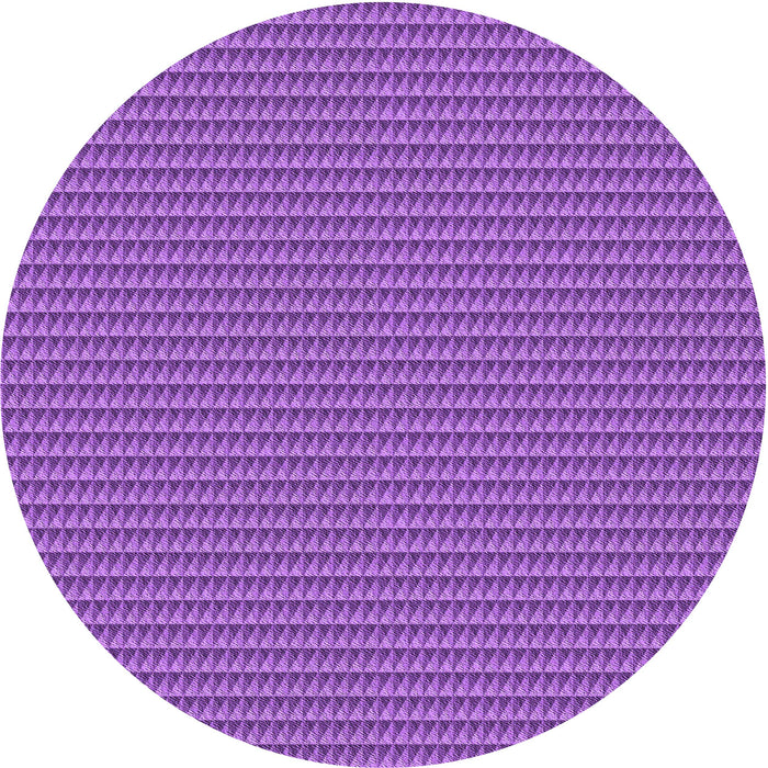 Square Patterned Purple Rug, pat3015pur