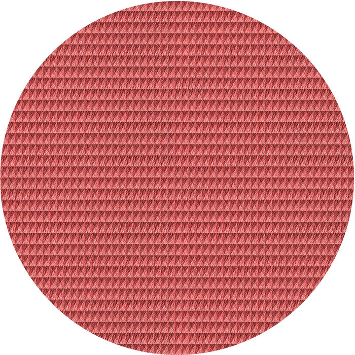 Square Machine Washable Transitional Red Rug in a Living Room, wshpat3015rd