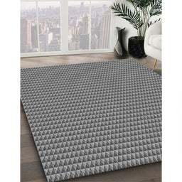 Machine Washable Transitional Dark Gray Rug in a Family Room, wshpat3015