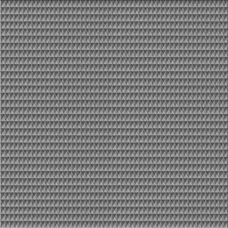 Square Patterned Dark Gray Novelty Rug, pat3015