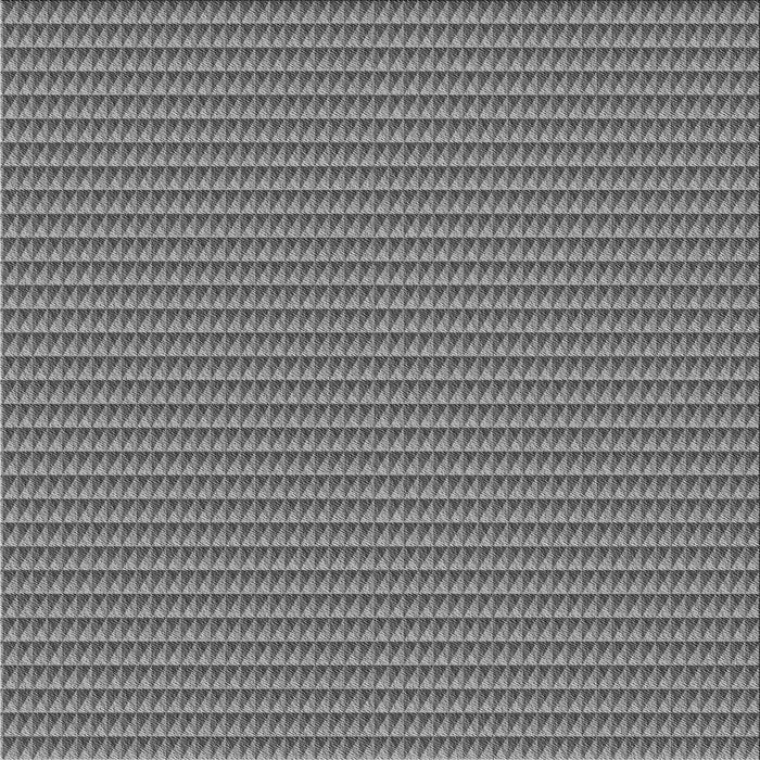 Square Patterned Dark Gray Novelty Rug, pat3015