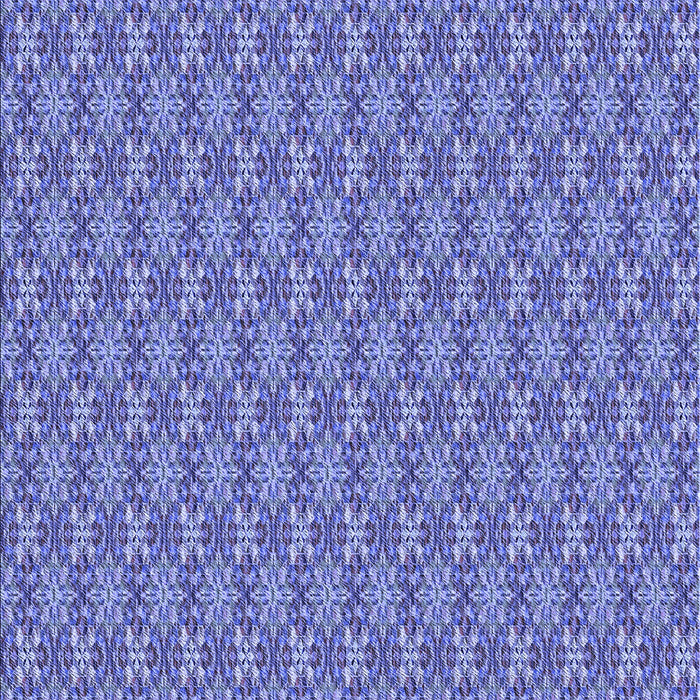 Patterned Denim Blue Rug, pat3016blu