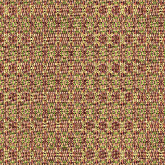 Patterned Chestnut Red Rug, pat3016brn