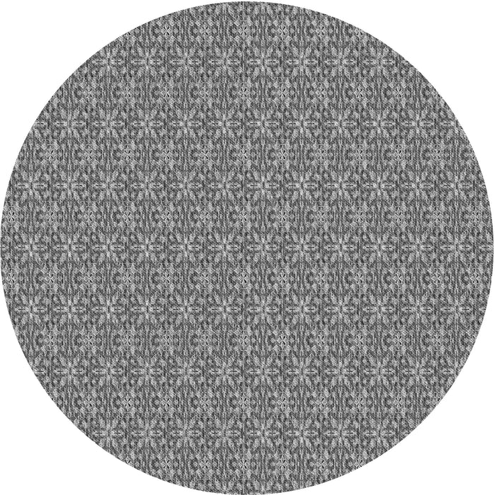 Square Machine Washable Transitional Grey Gray Rug in a Living Room, wshpat3016gry