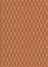 Patterned Red Rug, pat3016org