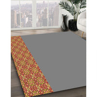 Patterned Red Rug, pat3016org