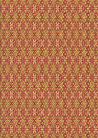 Machine Washable Transitional Red Rug, wshpat3016org