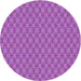 Square Patterned Purple Rug, pat3016pur