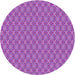 Square Machine Washable Transitional Purple Rug in a Living Room, wshpat3016pur