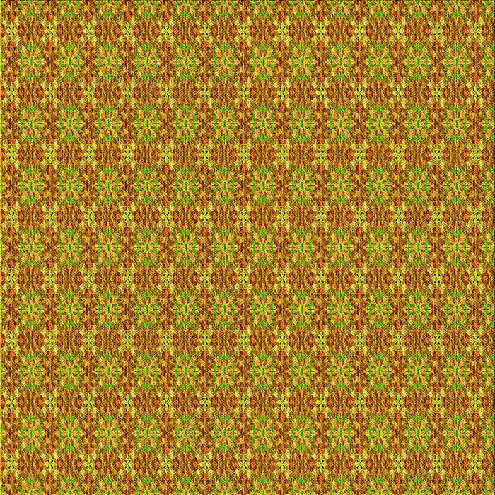 Round Patterned Mahogany Brown Rug, pat3016yw