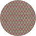 Square Machine Washable Transitional Dark Raspberry Purple Rug, wshpat3016